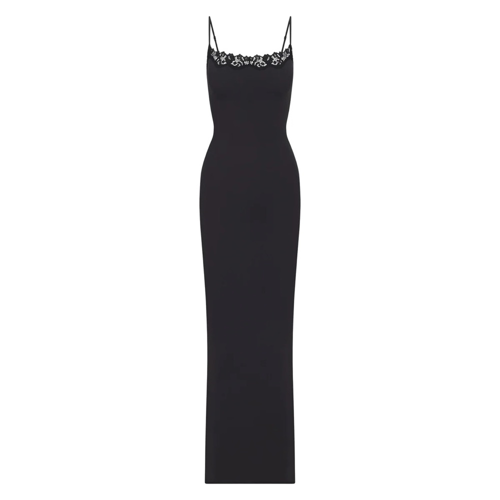 COPY - SKIMS lace maxi dress
